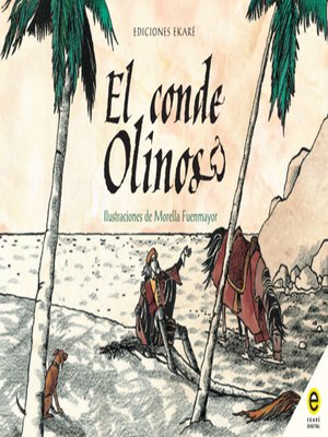 cover image of El conde Olinos